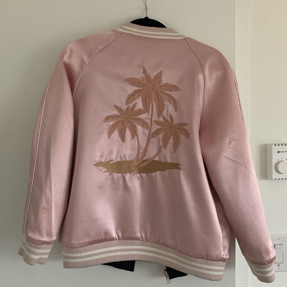 Double Sided Bomber Jacket - Picture 5 of 5